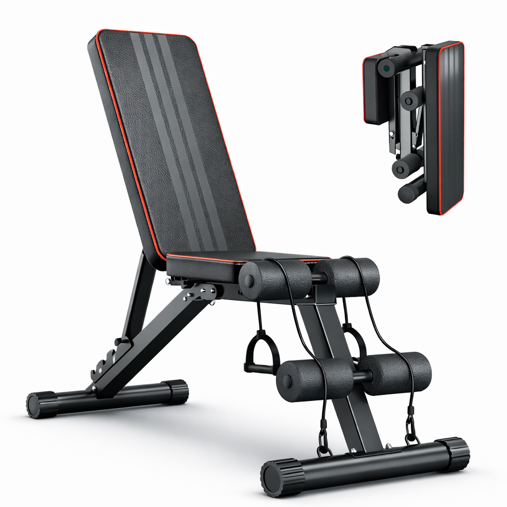 Adjustable Foldable Bench