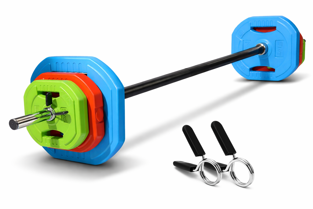 20kg–30kg Adjustable Barbell Weight Set