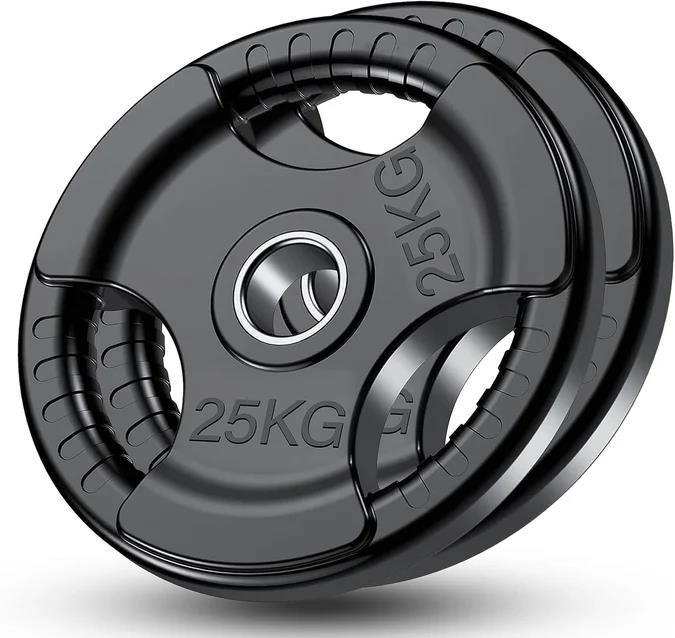 1" Standard Tri-Grip Weight Plates
