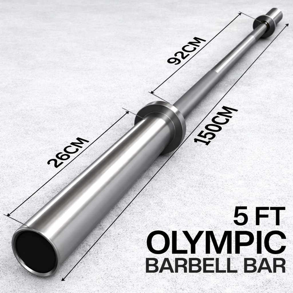 Olympic Barbell Bar – 2"