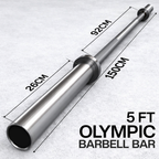 Olympic Barbell Bar – 2"
