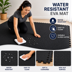 Eva Interlocking Mats 12mm 60x60cm
