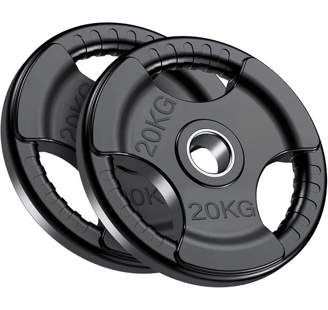 1" Standard Tri-Grip Weight Plates