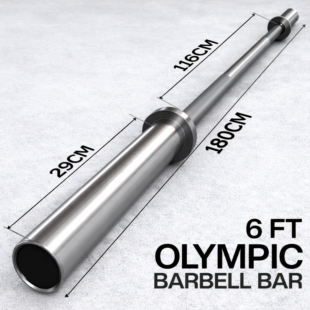 Olympic Barbell Bar – 2"