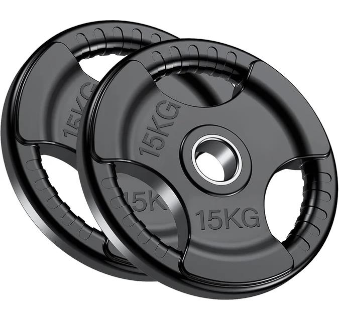 1" Standard Tri-Grip Weight Plates