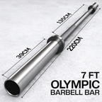 Olympic Barbell Bar – 2"
