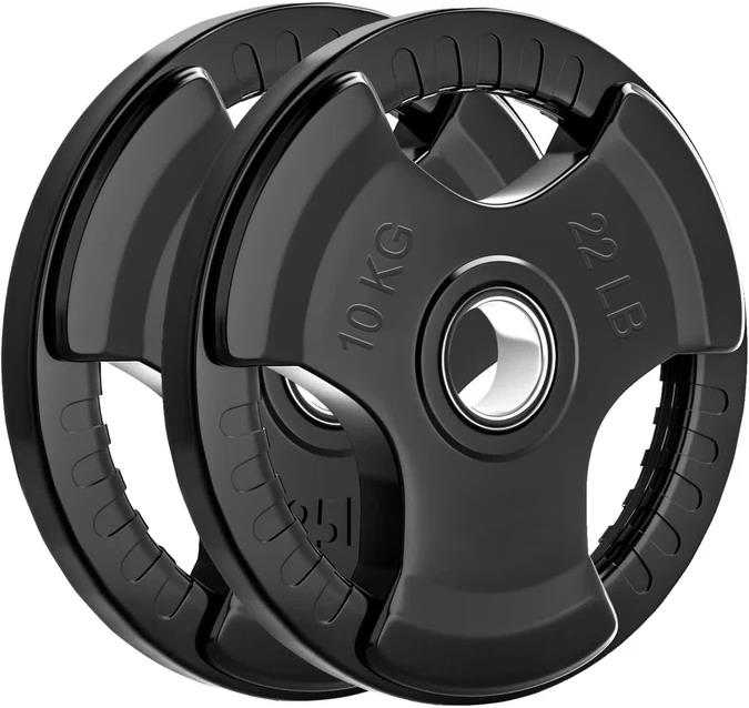 1" Standard Tri-Grip Weight Plates