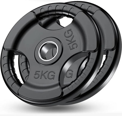 1" Standard Tri-Grip Weight Plates