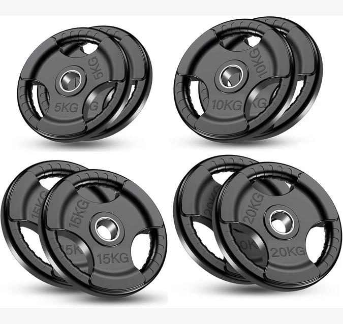 2" Olympic Tri-Grip Weight Plates