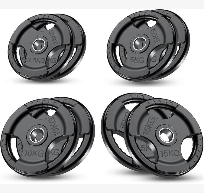2" Olympic Tri-Grip Weight Plates