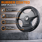 2" Olympic Tri-Grip Weight Plates