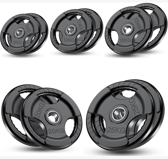 2" Olympic Tri-Grip Weight Plates