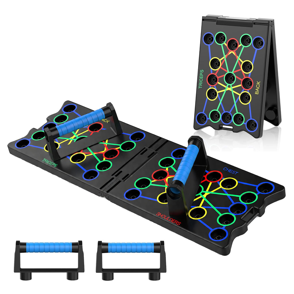 Foldable Push Up Board 24-in-1